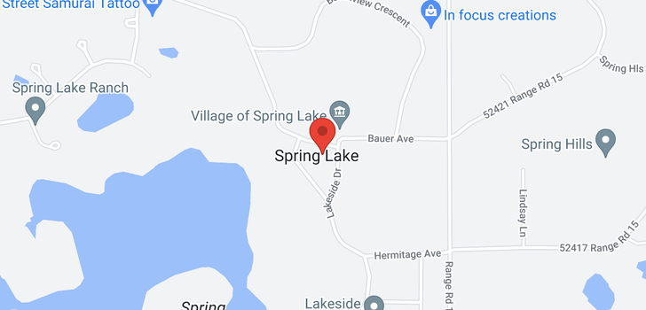 map of 737 Lakeside DR